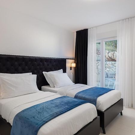 Villa Adria View With Heated Pool I Trogir Exteriör bild